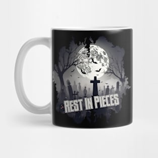 Rest in Pieces Mug